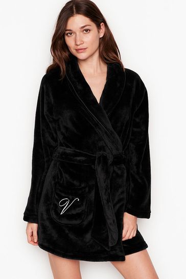 Buy Victoria’s Secret Logo Short Cozy Dressing Gown from the Next UK online shop