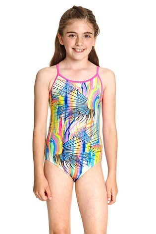 zoggs crossback swimsuit