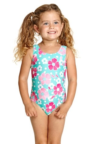 zoggs scoop back swimsuit