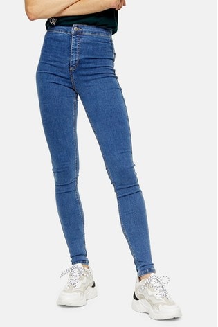 blue joni jeans topshop
