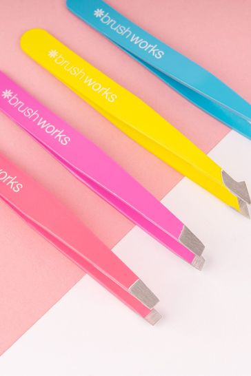 Buy Brushworks Hd 4 Piece Combination Tweezer Set From The Next Uk Online Shop Buy Brushworks Hd 4 Piece Combination Tweezer Set From The Next Uk Online Shop