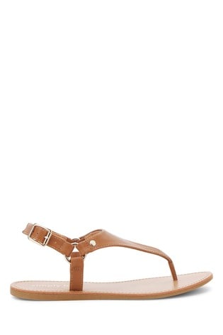 Simply Be Extra Wide Fit Flat Sandal 