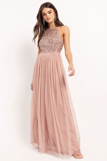 next women's petite maxi dresses