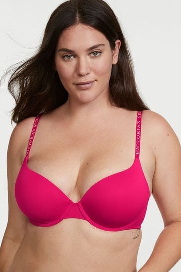 Lightly Lined Full Coverage Push Up Bra 