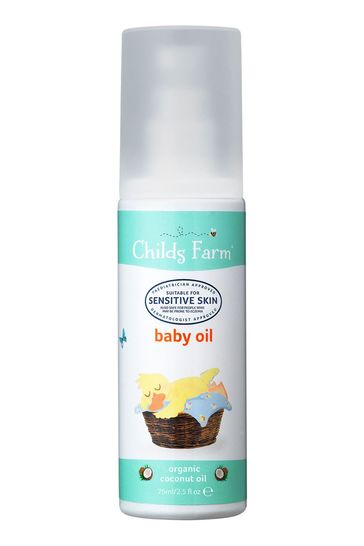 Buy Childs Farm Baby Oil Organic Coconut Oil 75ml From The Fitforhealth Online Shop