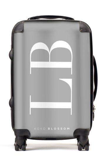 personalised large suitcase