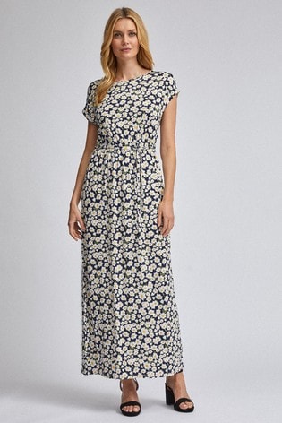 daisy maxi dress