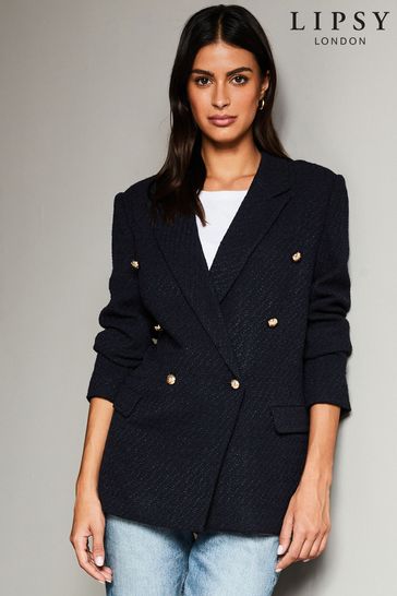 Lipsy tailored librarian blazer