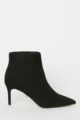 Buy Lipsy Pointed Mid Heel Boot from 