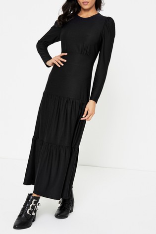 long black dress uk