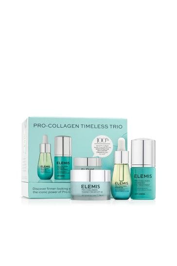 Buy ELEMIS Elemis Pro-Collagen Timeless Trio Set (worth £165) from the Next  UK online shop