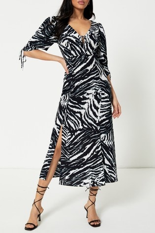 next ruched dress