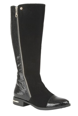 lotus knee high boots