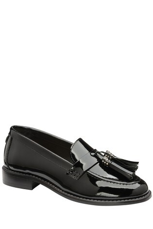 Buy Ravel Patent Leather Loafers from 