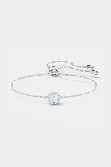 Swarovski Angelic Bracelet Green Swarovski Crystal Tennis Etsy