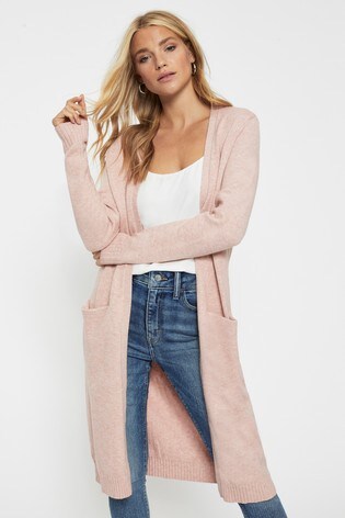 next longline cardigan