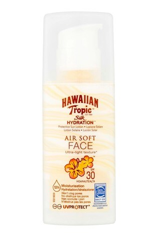 Buy Hawaiian Tropic Silk Hydration Protective Sun Lotion Air Soft Face Spf 30 50ml From The Next Uk Online Shop Shop with afterpay on eligible items. hawaiian tropic silk hydration protective sun lotion air soft face spf 30 50ml