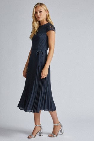 Buy Dorothy Perkins Tall Alice Top Midi Dress from the Next online shop