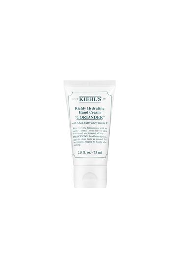 Richly Hydrating Hand Cream Coriander 75ml Richly Hydrating Hand Cream Coriander 75ml