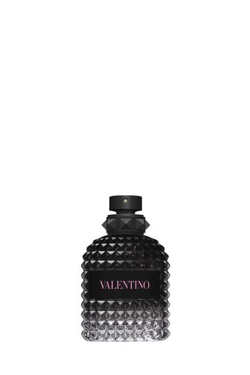 valentino black bottle