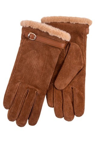 totes sheepskin gloves