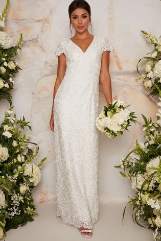 Buy Chi Chi London Bridal Shauni Dress From The Next Uk Online Shop