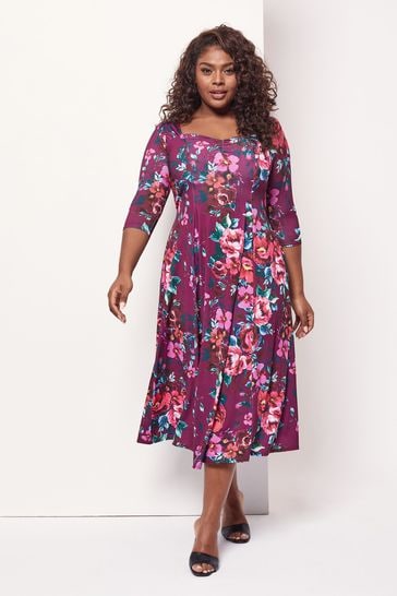 Buy Scarlett \u0026 Jo 1940s Dress from the 
