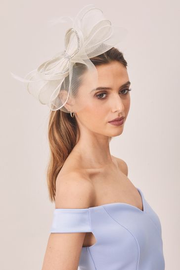 Buy Lipsy Diamante Fascinator from the 