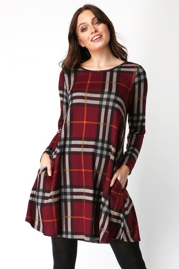 long check dress