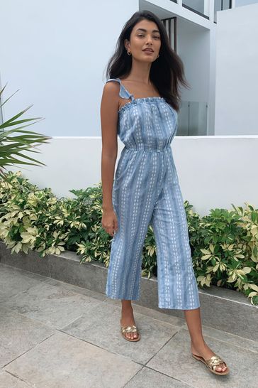 Lipsy floral culotte jumpsuit Clearance