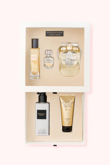 Buy Victoria's Secret Angel Gold Large Gift Set from the FitforhealthShops  online shop