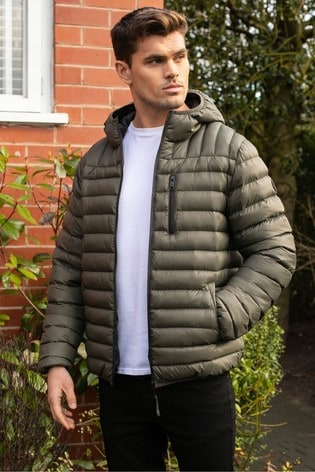 threadbare lightweight padded jacket