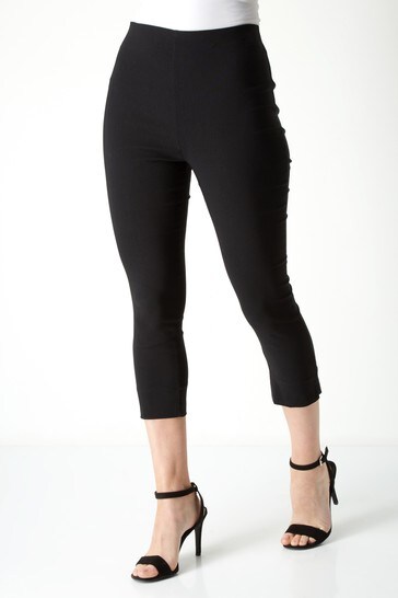 Buy Roman Cropped Stretch Trouser from 
