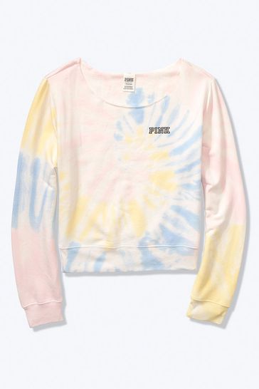 everyday lounge open neck crew