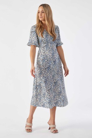 Buy Rae Rosie Midi Tiered Tea Dress ...