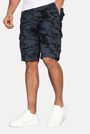 navy camo shorts