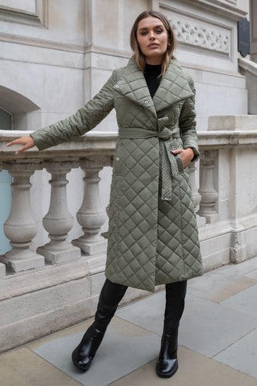 Lightweight wrap coat