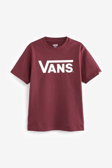 maroon vans shirt