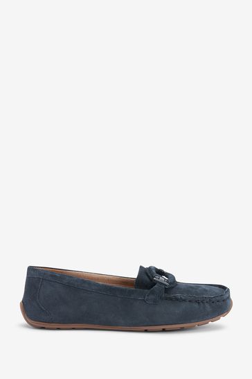 Leather Hardware Driver Shoes from the 