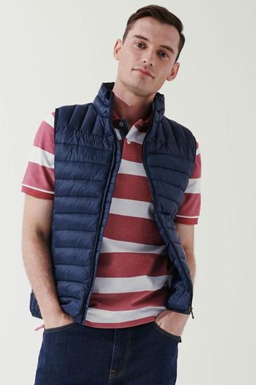 Mens Clothing Jackets Waistcoats and gilets Crew Lightweight Lowther Gilet in Black for Men 