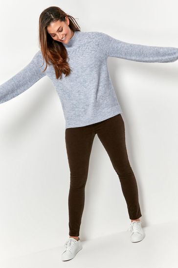 Buy M\u0026Co Green Cord Style Jeggings from 