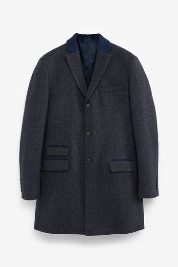 wool epsom coat