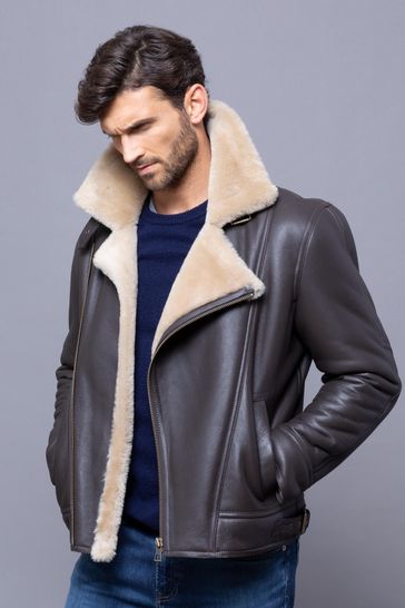lakeland aviator jacket