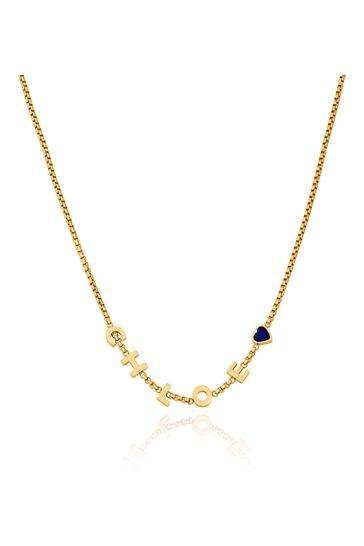 Buy Abbott Lyon Gold Personalised Name 
