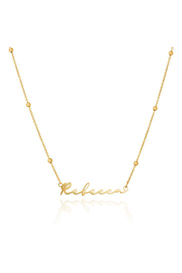 Buy Abbott Lyon Gold Sphere Chain 
