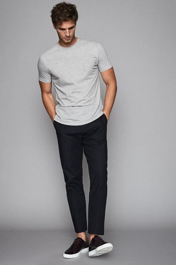 Buy Reiss Bless Crew Neck T-Shirt from 