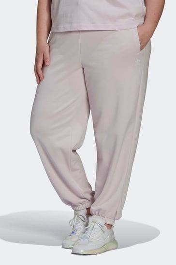 plus size pink sweatpants