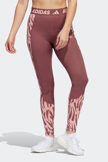 adidas brown leggings