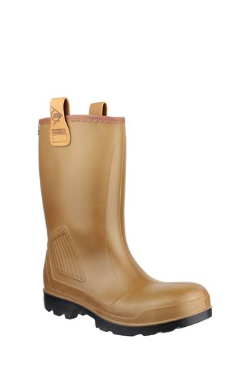 Buy Dunlop Brown Rig Air Fur Lined Full 