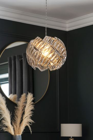 Buy Smoke Grey Belgravia Easy Fit Shade Ceiling Light from the AspennigeriaShops online shop